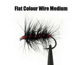 Flat Colour Wire, Medium, Wide, Bright Olive